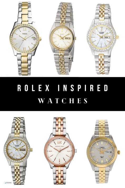 rolex dupe womens|alternative to rolex watches.